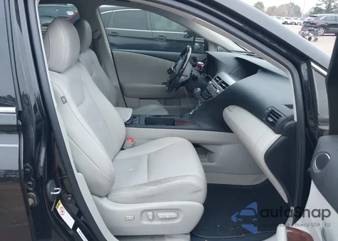 2012 Lexus Rx 350 z USA, uszkodzony, nr VIN 2T2ZK1BA1CC085191